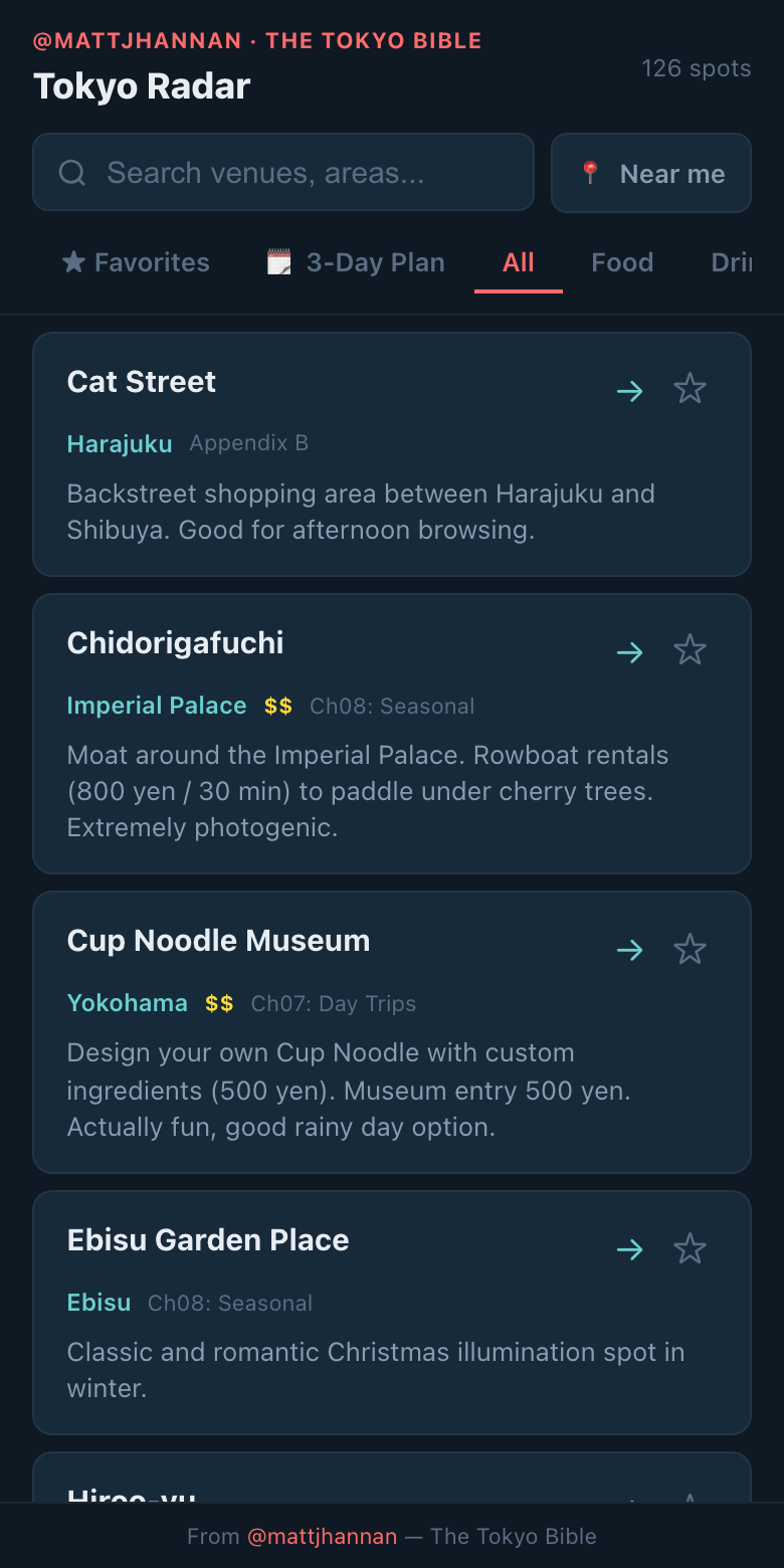 Interactive companion on your phone